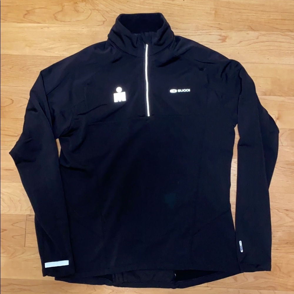 Sugoi Men’s 1/4 Zip Mid Zero Ironman Pullover Sz M